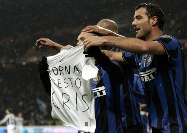 [中超]萨尔瓦多外脚背送挑传 李嗣镕头球破门